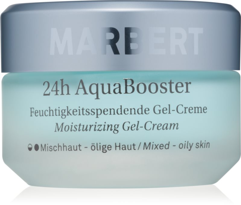 Marbert Moisture Care 24h AquaBooster vlažilna gel krema za mastno in mešano kožo