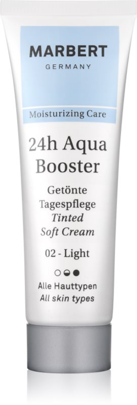 Marbert Moisture Care 24h AquaBooster tónovací pleťový krém