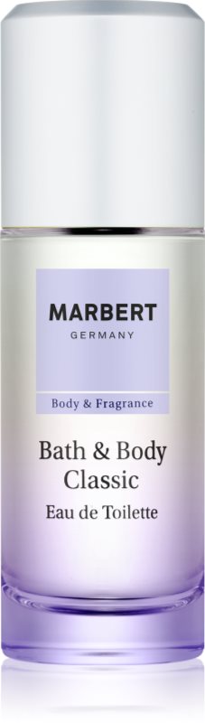 Marbert Bath & Body Classic toaletní voda pro ženy 50 ml