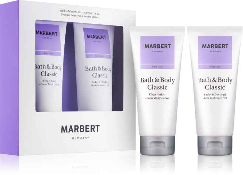 Marbert Bath & Body Classic coffret cadeau I.