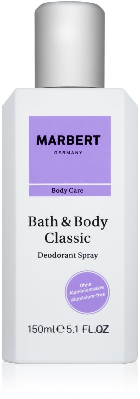 Marbert Bath & Body Classic deospray pro ženy 150 ml
