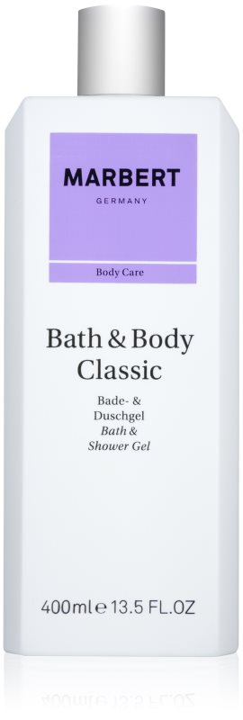 Marbert Bath & Body Classic żel pod prysznic dla kobiet 400 ml