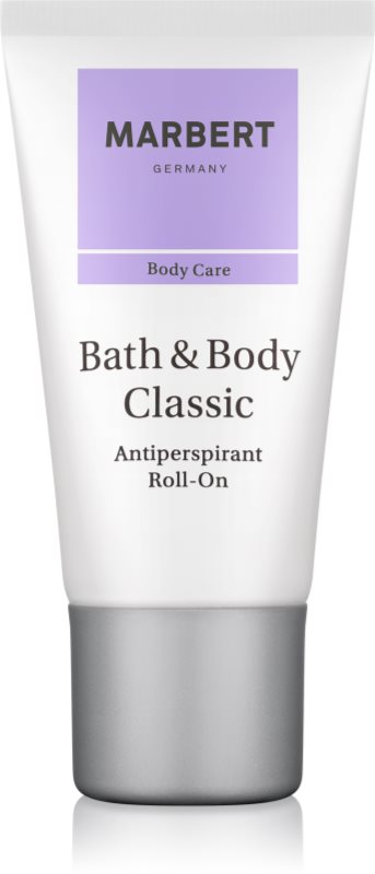 Marbert Bath & Body Classic Deodorant Roll-on for Women 50 ml