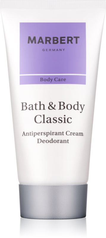Marbert Bath & Body Classic Creme Deodorant für Damen 50 ml
