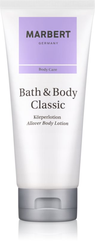 Marbert Bath & Body Classic lapte de corp pentru femei 200 ml