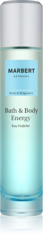 Marbert Bath & Body Energy orzeźwiająca woda dla kobiet 100 ml