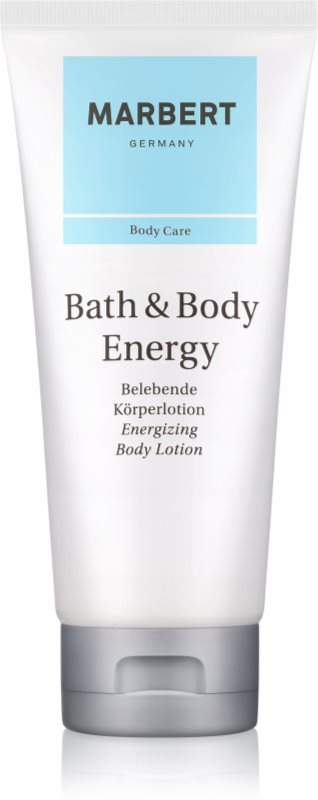 Marbert Bath & Body Energy testápoló tej nőknek 200 ml