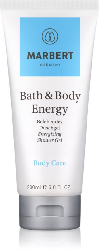Marbert Bath & Body Energy żel pod prysznic dla kobiet 200 ml