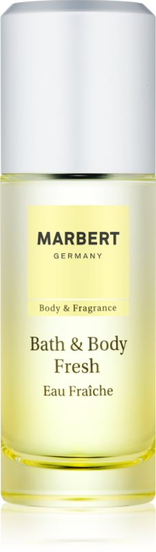 Marbert Bath & Body Fresh osvěžující voda pro ženy 50 ml