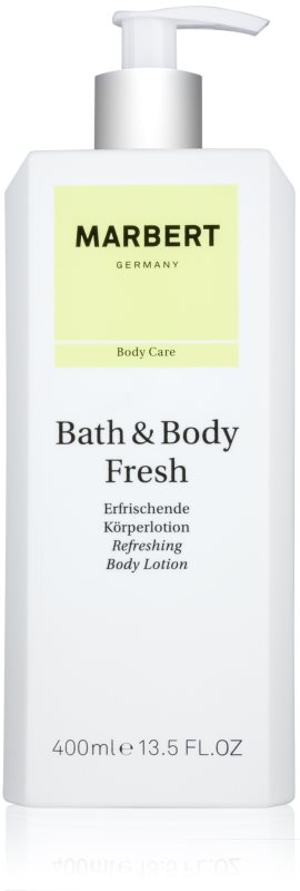 Marbert Bath & Body Fresh testápoló tej nőknek 400 ml