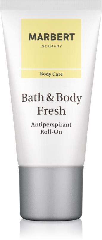 Marbert Bath & Body Fresh desodorante roll-on para mujer 50 ml
