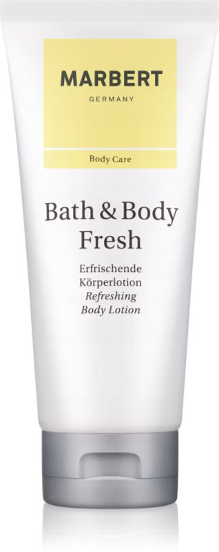 Marbert Bath & Body Fresh lotion corps pour femme 200 ml