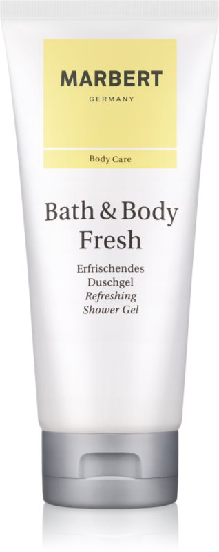 Marbert Bath & Body Fresh żel pod prysznic dla kobiet 200 ml