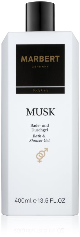 Marbert Bath & Body Musk gel za prhanje in kopanje