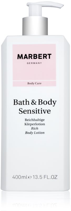 Marbert Bath & Body Sensitive odżywcze mleczko do ciała