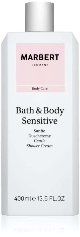 Marbert Bath & Body Sensitive gel de dus delicat