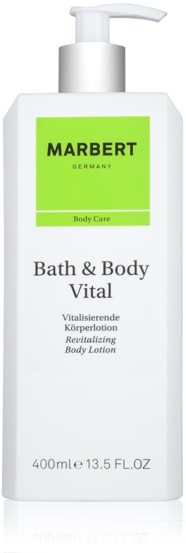Marbert Bath & Body Vital revitalizacijski losjon za telo