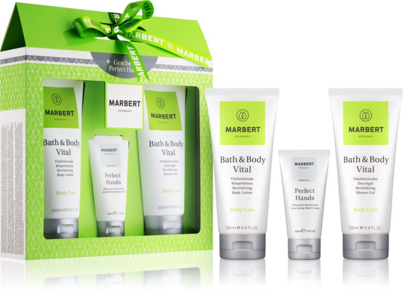 Marbert Bath & Body Vital lote cosmético I.