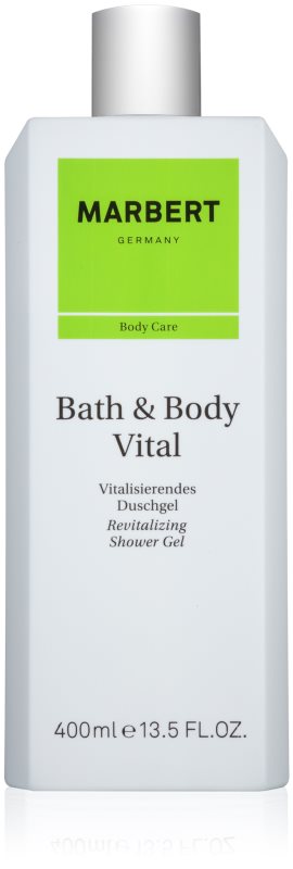 Marbert Bath & Body Vital revitalizující sprchový gel