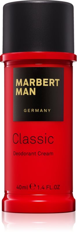 Marbert Man Classic Deodorant Cream for Men 40 ml