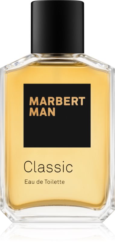 Marbert Man Classic Eau de Toilette for Men 100 ml