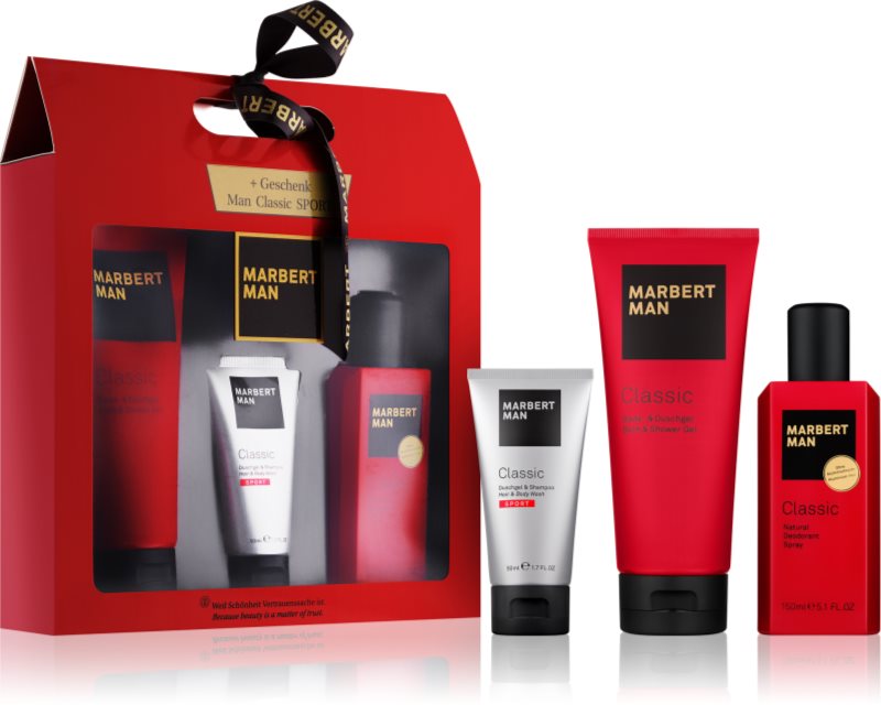 Marbert Man Classic Geschenkset II.