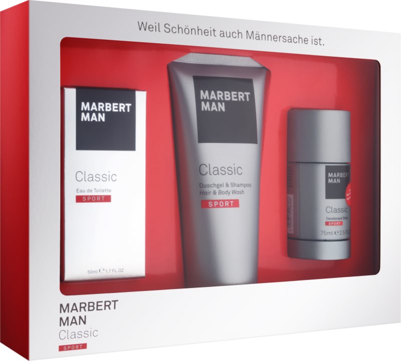 Marbert Man Classic Sport coffret I.