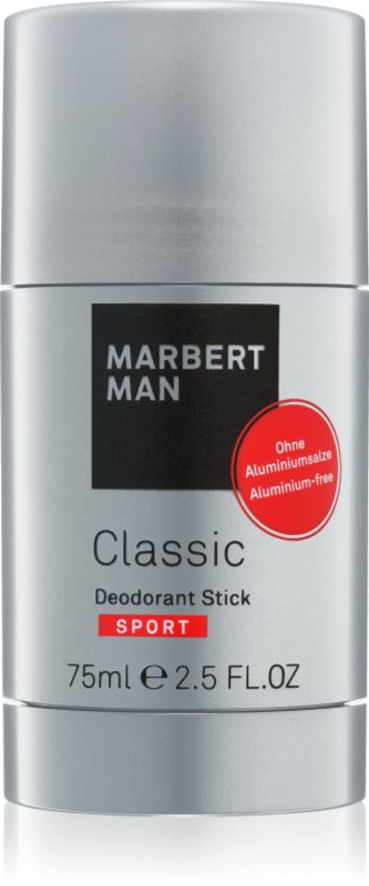 Marbert Man Classic Sport desodorizante em stick para homens 75 ml