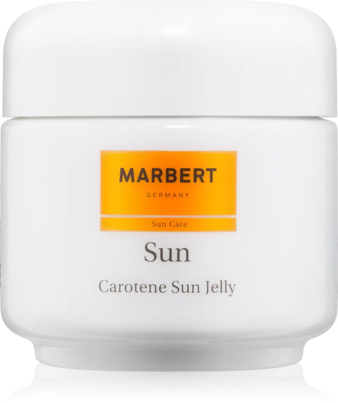 Marbert Sun Carotene Sun Jelly Bronzing Gel for Face and Body SPF 6
