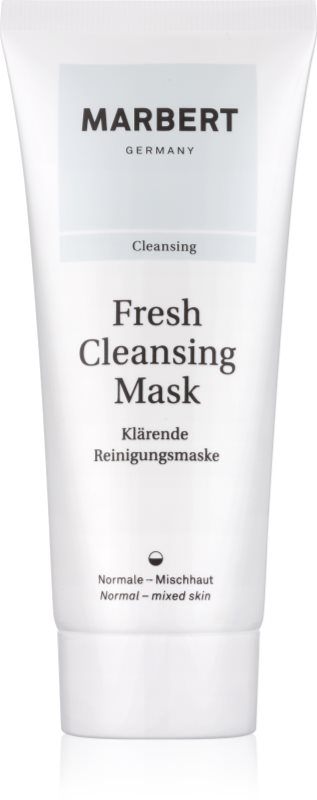 Marbert Fresh Cleansing čisticí jílová pleťová maska pro normální až smíšenou pleť