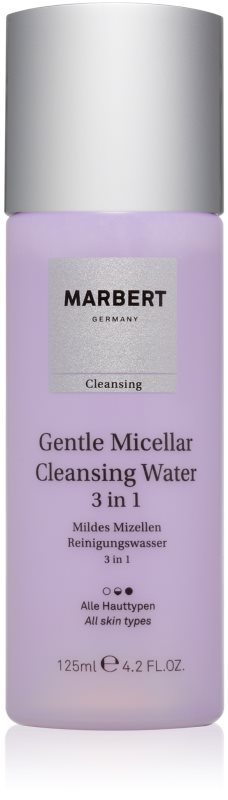 Marbert Gentle Micellar agua limpiadora 3 en 1