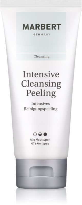 Marbert Intensive Cleansing exfoliante limpiador intensivo