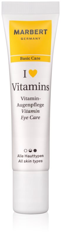Marbert Basic Care I ♥ Vitamins tratamiento contorno de ojos