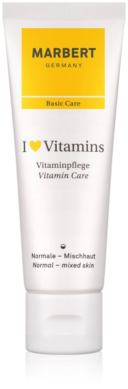 Marbert Basic Care I ♥ Vitamins creme suave para pele normal a mista