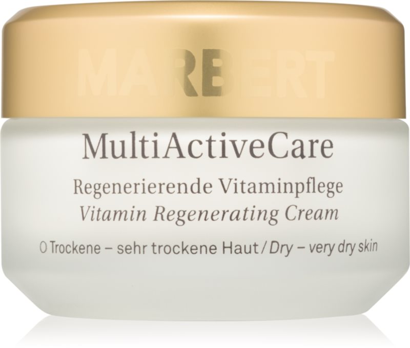 Marbert Anti-Aging Care MultiActiveCare crema regeneradora con vitaminas para pieles secas y muy secas