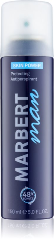 Marbert Man Skin Power dezodorant w sprayu dla mężczyzn 150 ml