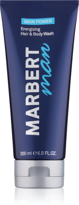 Marbert Man Skin Power Shower Gel for Men 200 ml