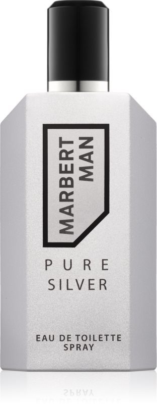 Marbert Man Pure Silver toaletní voda pro muže 125 ml