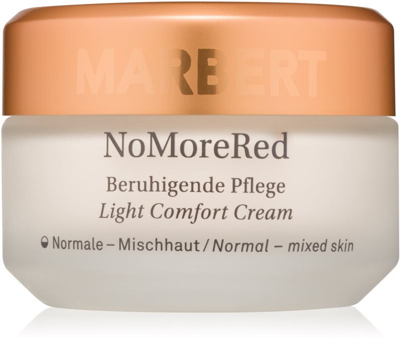 Marbert Anti-Redness Care NoMoreRed creme calmante leve para pele normal a mista