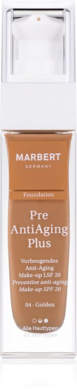 Marbert PreAntiAgingPlus tekoči puder proti staranju kože SPF 20