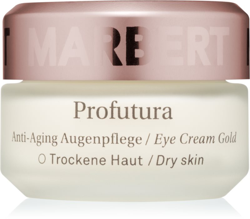 Marbert Anti-Aging Care Profutura creme contorno de olhos antirrugas para pele seca a muito seca