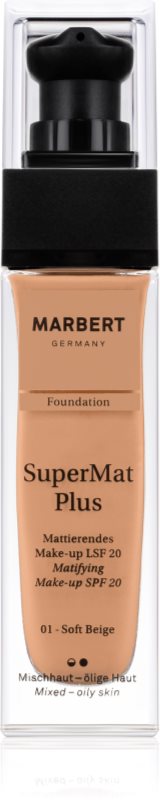 Marbert SuperMatPlus fond de teint matifiant SPF 20