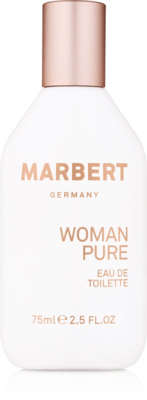 Marbert Woman Pure eau de toilette pentru femei 75 ml