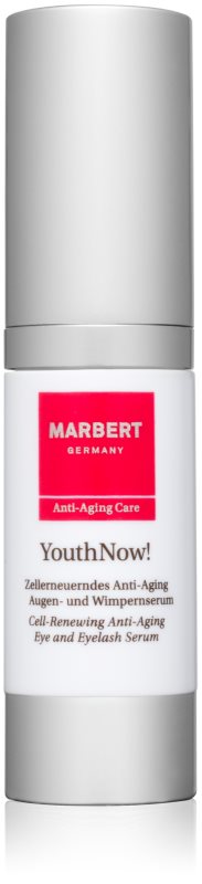 Marbert Anti-Aging Care YouthNow! Erneuerndes Augen- und Wimpernserum