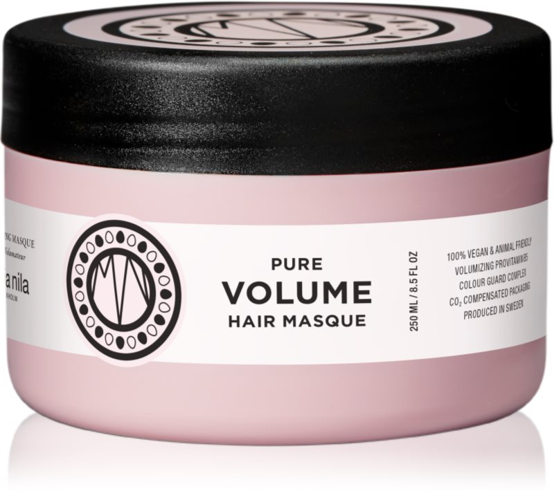 Maria Nila Pure Volume hydratační a vyživující maska