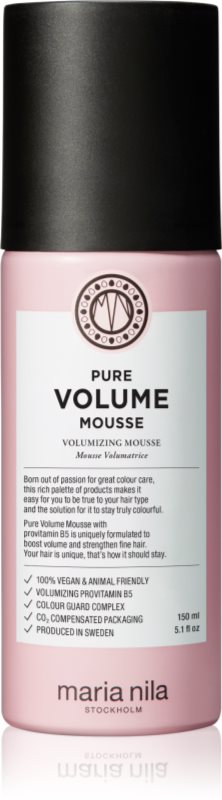 Maria Nila Pure Volume Schaum für Haarvolumen