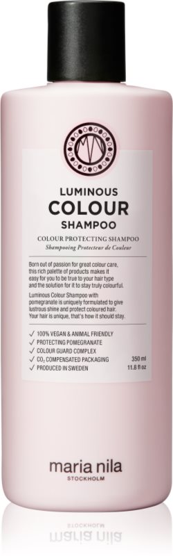 Maria Nila Luminous Colour aufhellendes Shampoo für gefärbtes Haar
