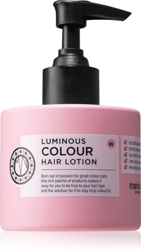 Maria Nila Luminous Colour Creme zum Schutz der Haarfarbe bei Hitzebehandlungen