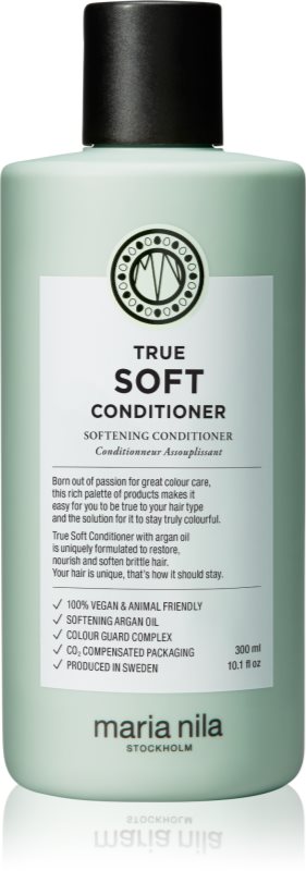 Maria Nila True Soft feuchtigkeitsspendender Conditioner ohne Sulfat und Parabene
