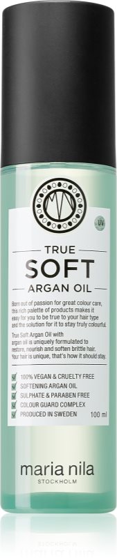 Maria Nila True Soft arganový olej s hydratačním účinkem